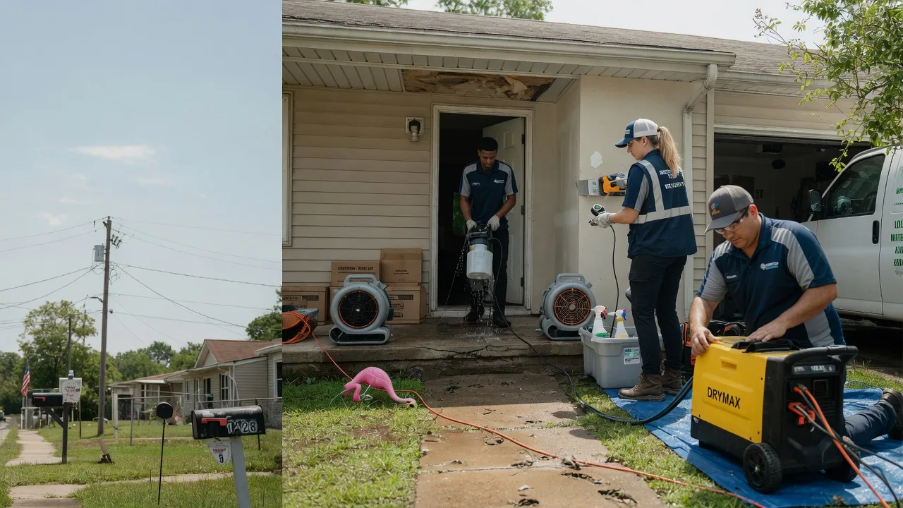 Storm Damage Water Removal in Beersheba Springs, TN near me